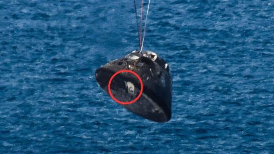 El escudo térmico de la nave Orion bajo la lupa tras la misión Artemis II: advirtieron un posible daño estructural