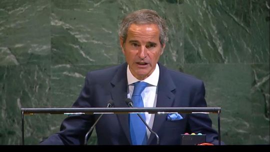 Rafael Grossi named one of world’s 100 most influential figures by 'Time' magazine