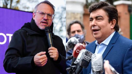 Conurbano: la avenida que divide dos modelos de país