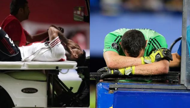 Lesionados de River y Boca