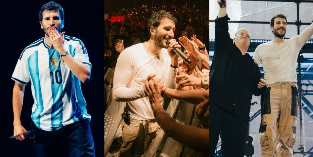 Sebastián Yatra en el Movistar Arena