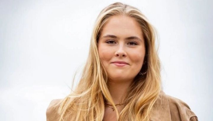 Amalia, la hija de Máxima Zorreguieta, volvió a las Fuerzas Armadas