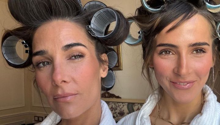 El tierno saludo de cumpleaños de Ámbar de Benedictis a Juana Viale