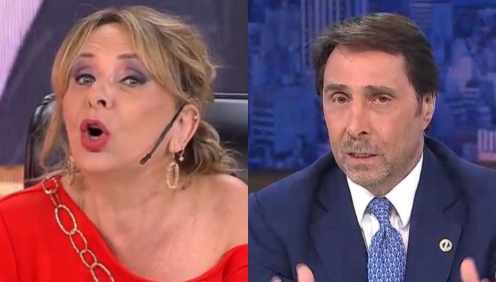 Evelyn Von Brocke apuntó contra Eduardo Feinmann y lo tildó de "racista": "Me molesta mucho"