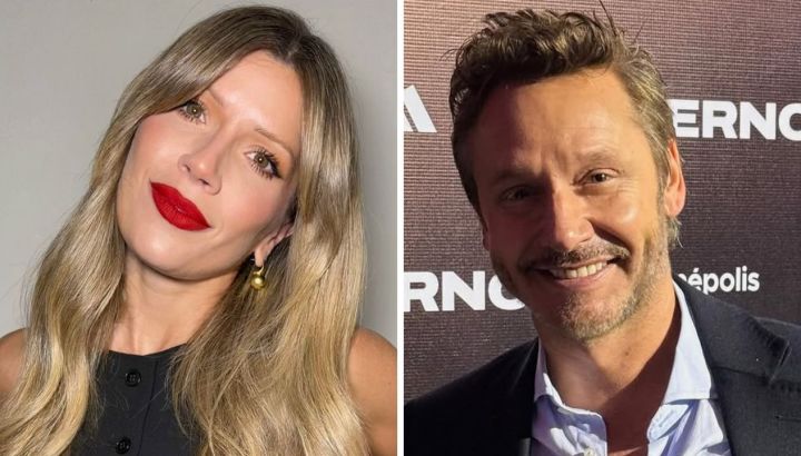 Laurita Fernández habló de los rumores de romance con Benjamín Vicuña