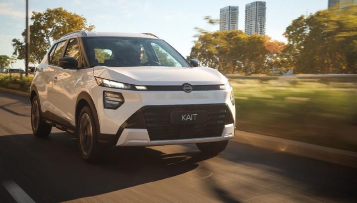 Nissan presentó el nuevo Kait: precios y versiones