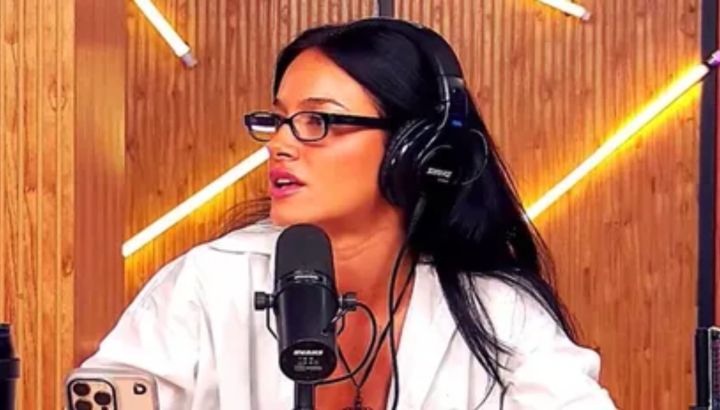 Oriana Sabatini reveló la tapa y contratapa de su novela, “Podría quedarme acá”