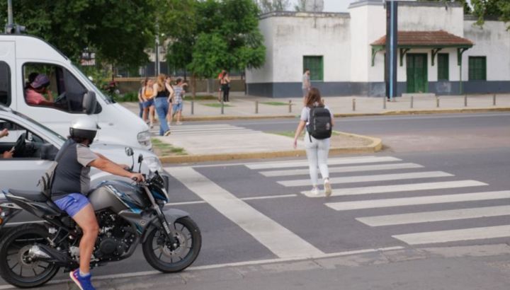 El peatón primero, pero no a cualquier precio