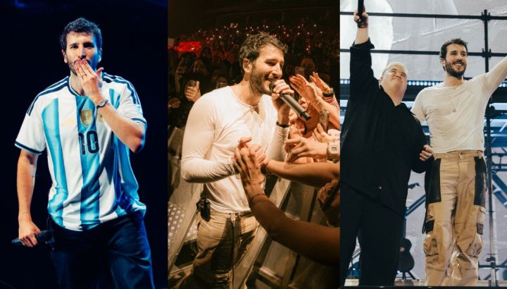 Preparó fernet, cantó con invitados especiales y emocionó a sus fanáticos: así fue el show de Sebastián Yatra en Buenos Aires