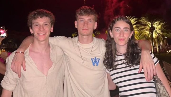 Teo, Juan y Miranda, los hijos de Federico D’Elía que siguen un camino diferente a su padre