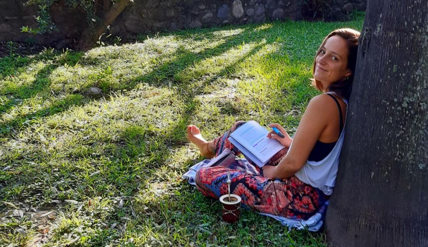 El león en el living: ansiedad y el cuerpo como refugio