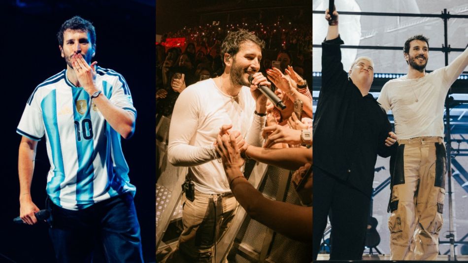 Sebastián Yatra en el Movistar Arena