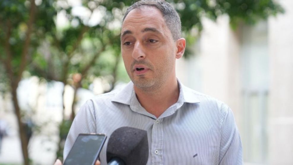 16-04-2026 Nicolás Mijich secretario recurso hídricos Santa Fe