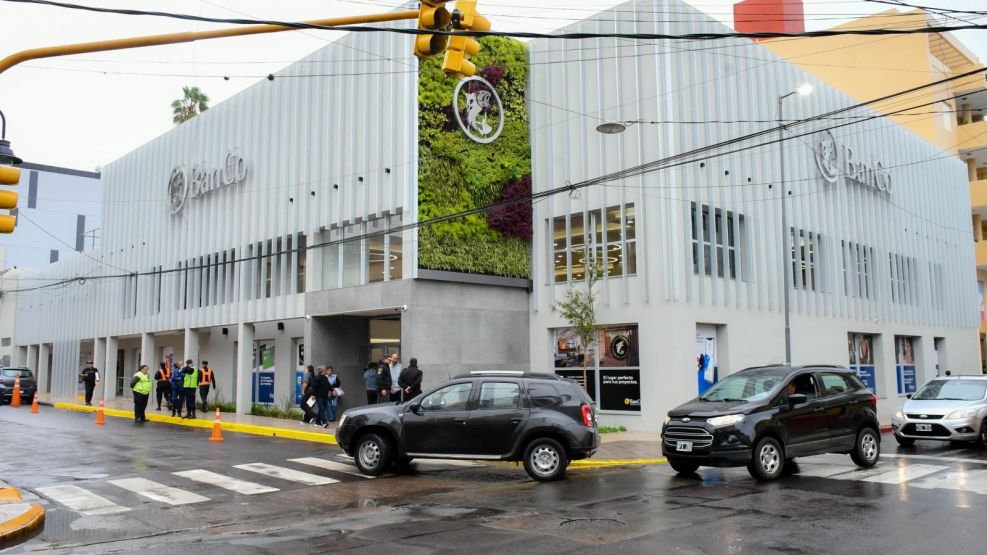 banco de corrientes casa matriz