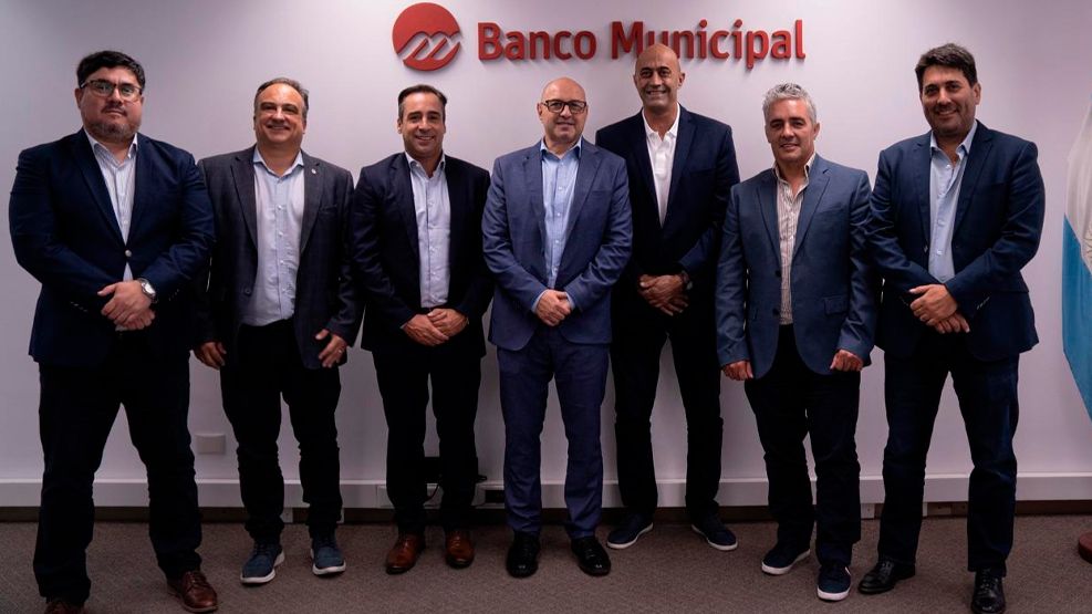 Banco municipal de Rosario