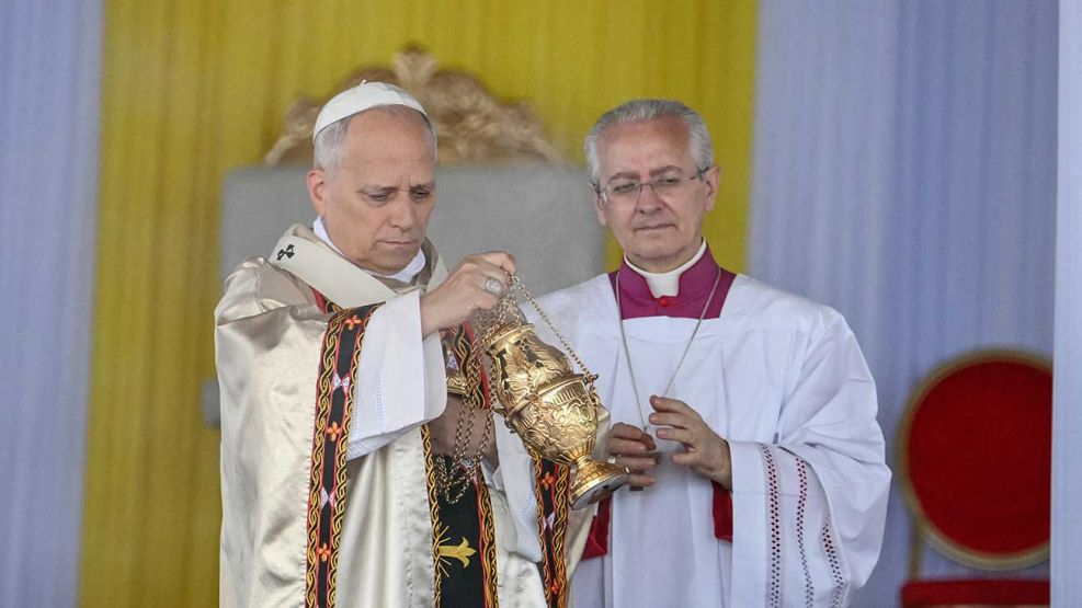 El Papa León XIV en Camerún 16042026 