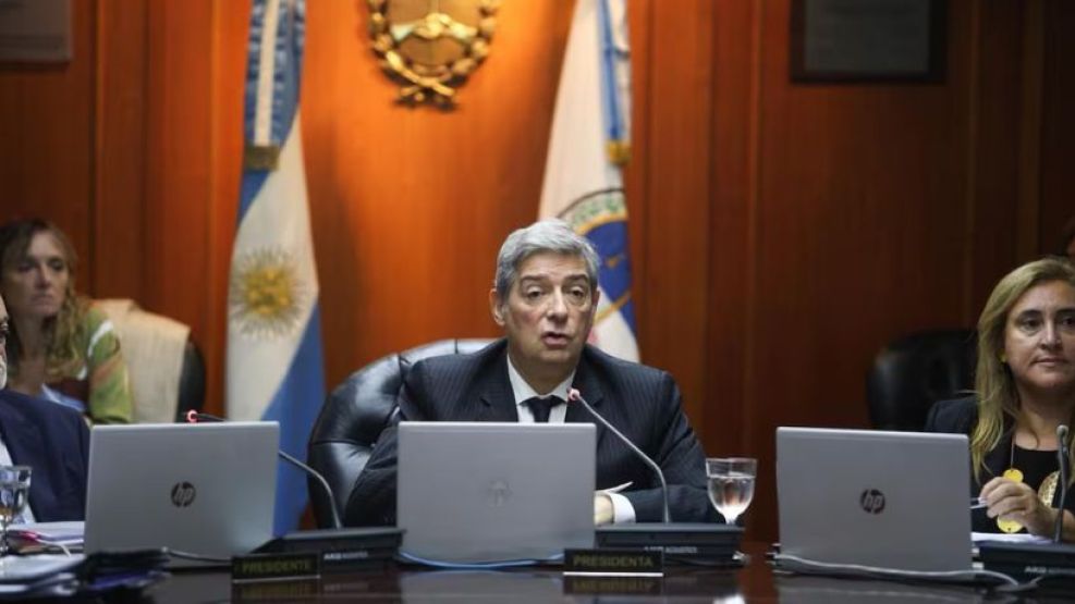 Horacio Rosatti en el Consejo de la Magistratura