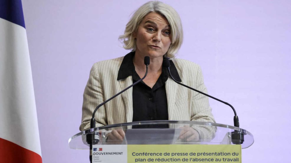 Stephanie Rist ministra de Sanidad francesa 20260416