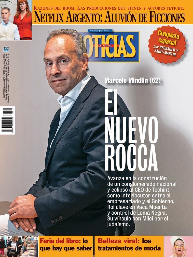 La tapa de NOTICIAS | Foto:Cedoc