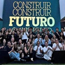 El equipo de Disney | Foto:CEDOC