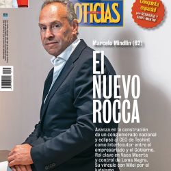 La tapa de NOTICIAS | Foto:Cedoc