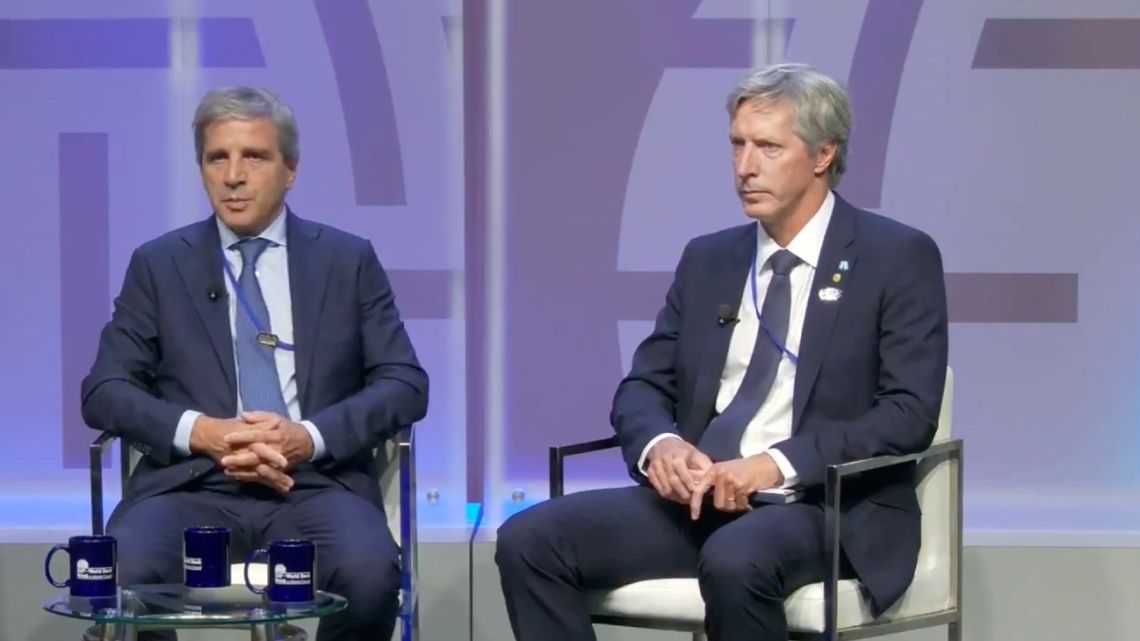 Argentina ahora es más resistente a los shocks externos, dicen altos funcionarios