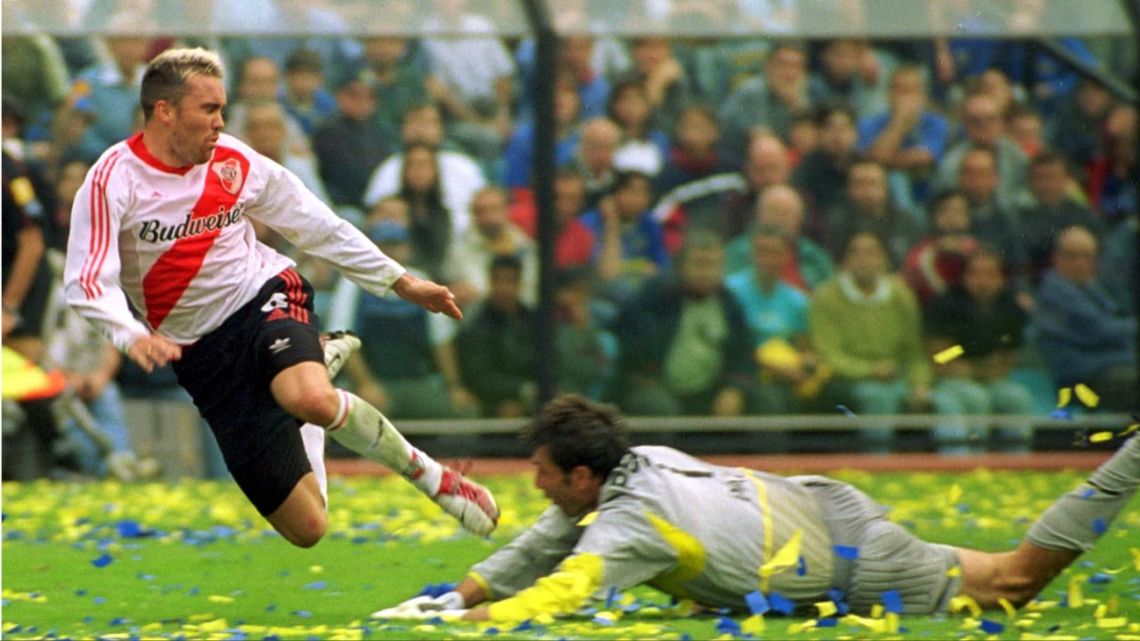 Chacho Rafique Chacho Coudet y el Superclásico: historias, marcas y sellos antes del ...