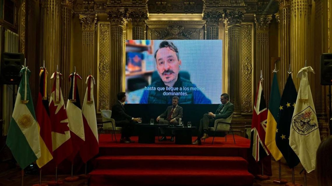 Expertos advierten en conferencia sobre la creciente amenaza de desinformación ‘FIMI’