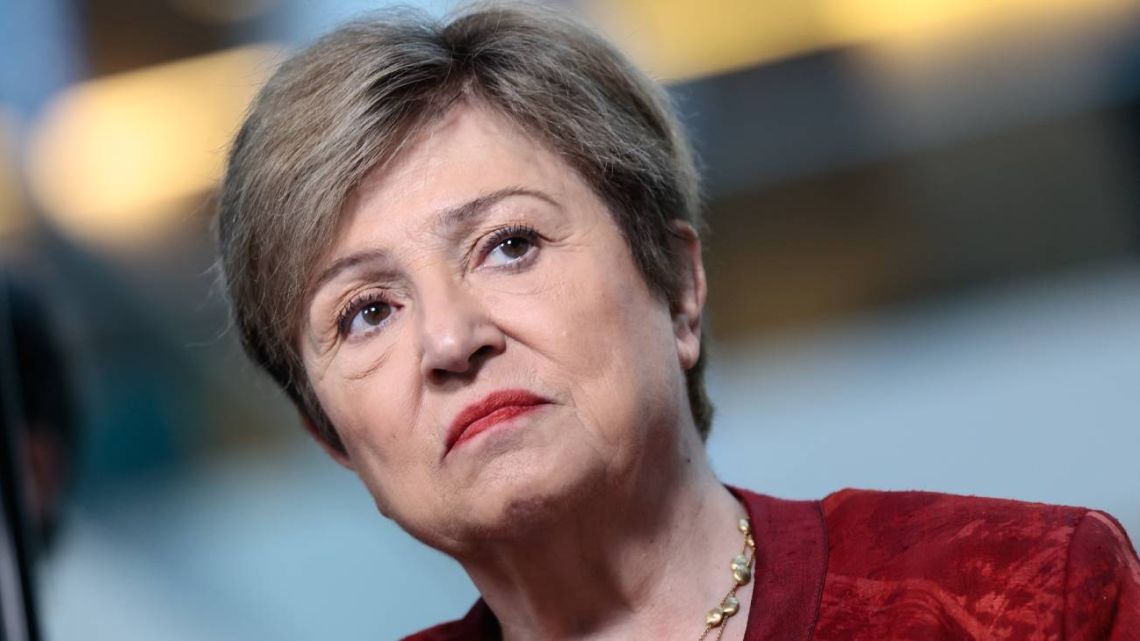 Directora del FMI dice que el mundo no está listo para shocks cada vez más frecuentes