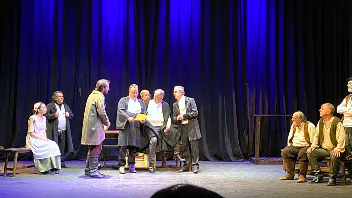 El juicio de Salem como brebaje de brujas