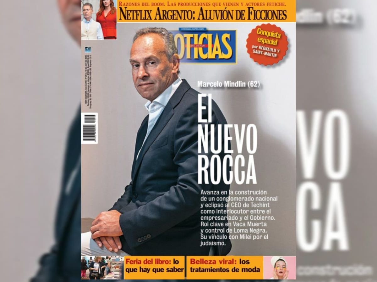 Marcelo Mindlin: el nuevo Rocca
