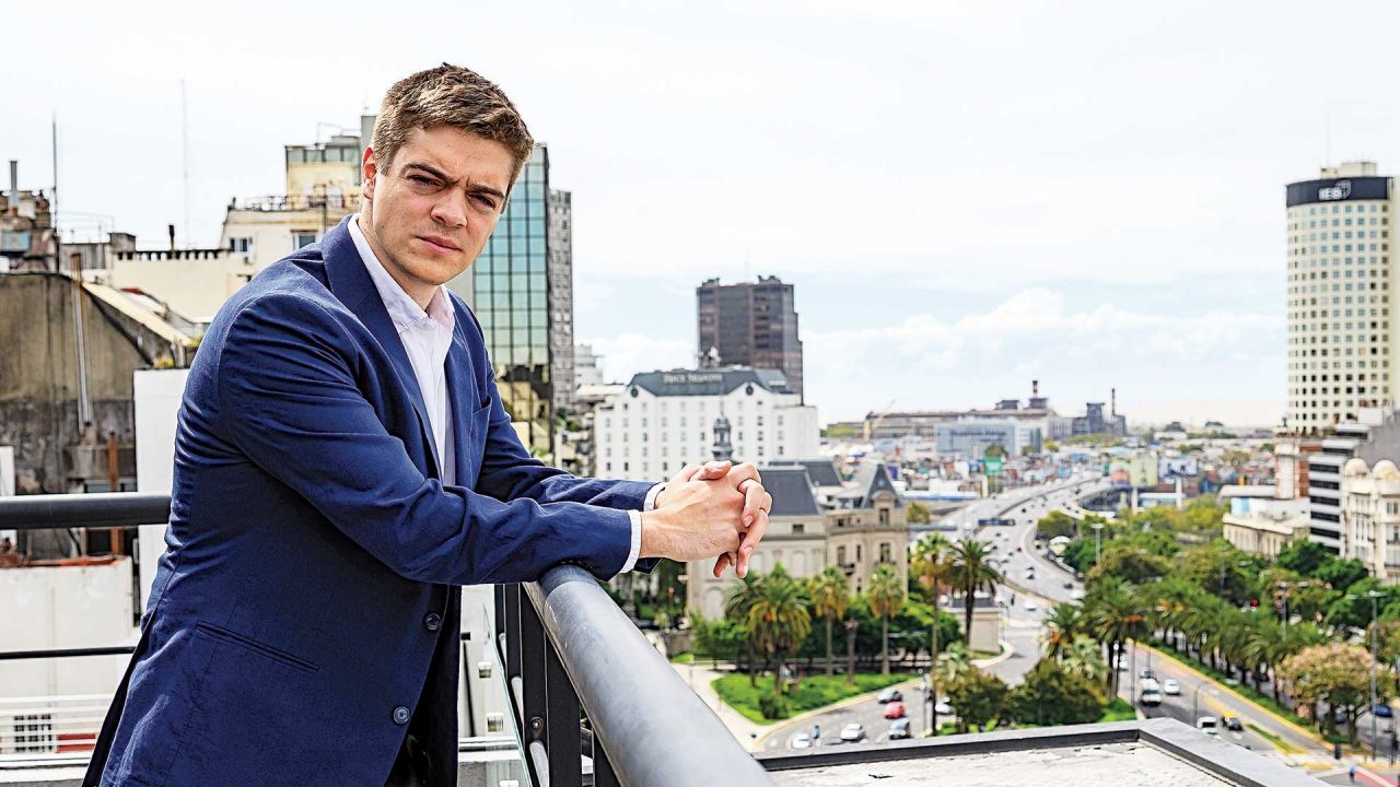 Beltran Briones | Foto:Néstor Grassi