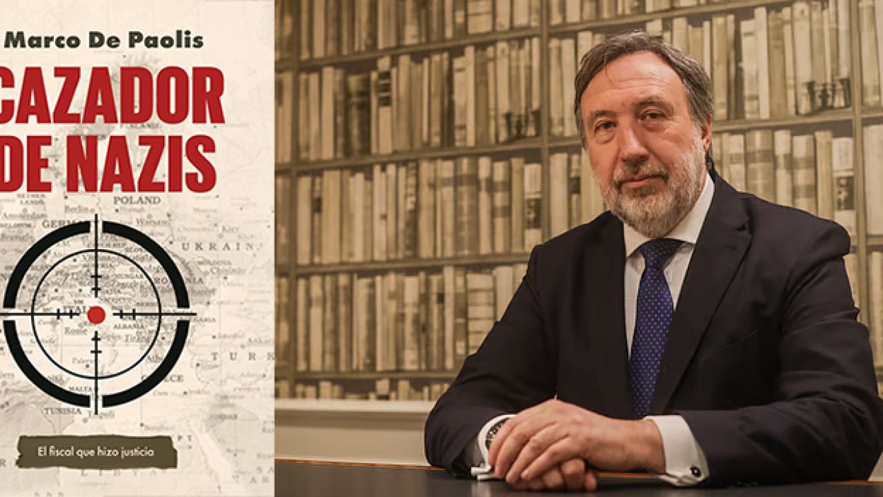 Marco De Paolis, actual Fiscal General Militar del Tribunal de Apelaciones de Roma, dedicó más de quince años, entre 2002 y 2018, a desenterrar expedientes olvidados del nazismo. | Foto:Cedoc