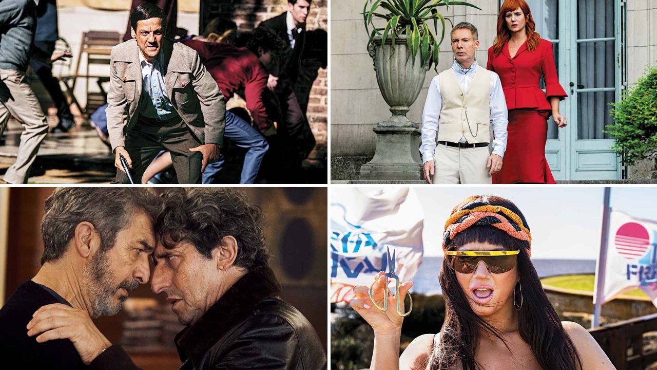 Rodrigo de la Serna, Adrián Suar, Griselda Siciliani, Ricardo Darín y Diego Peretti son los tanques de Netflix para este 2026. | Foto:Netflix