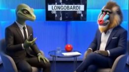 Longobardi en el video de Milei