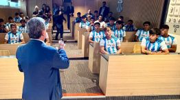 Loteria capacita a juveniles de Talleres