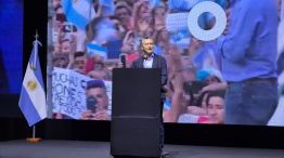 Mauricio Macri en Chaco