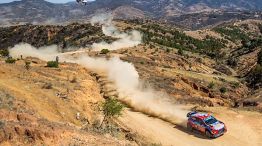 Rally Sudamericano en Traslasierra