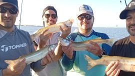 Los mejores destinos para pescar el fin de semana