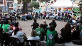 Fuerte repudio por una conferencia con miembros de grupos terroristas palestinos en Rosario