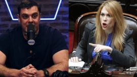 Lilia Lemoine dijo "renuncio a la banca" en medio de una pelea con el Gordo Dan