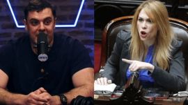 "Bancaste a Pagano" y "menos IQ": Lilia Lemoine y Gordo Dan, a los cañonazos por Sebastián Pareja
