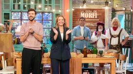 Quiénes serán los invitados de La Peña de Morfi: una estrella internacional y una exconductora del ciclo