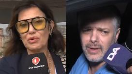 El desconsolado llanto de María Fernanda Callejón tras el comienzo del juicio contra Ricky Diotto: "Yo aposté por la familia"