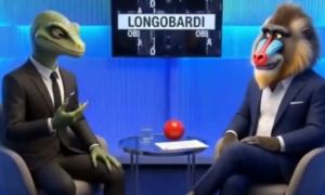 Longobardi en el video de Milei