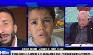 Roberto Castillo, abogado de Ángel López