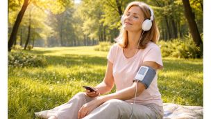 Música para la hipertensión: cuando el sonido también cuida el corazón