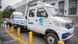 Camiones urbanos Dongfeng