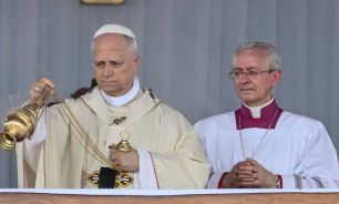 El papa León XIV en Camerún 17042026