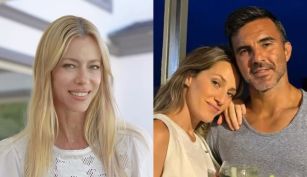 Nicole Neumann, Fabián Cubero y Mica Viciconte